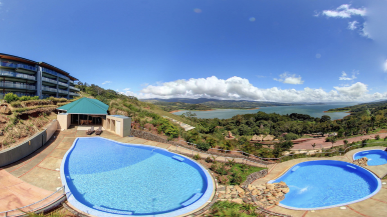 Lake Tilaran Condos in Arenal Costa Rica with Lake and Volcano Views, starting at $229,000 USD