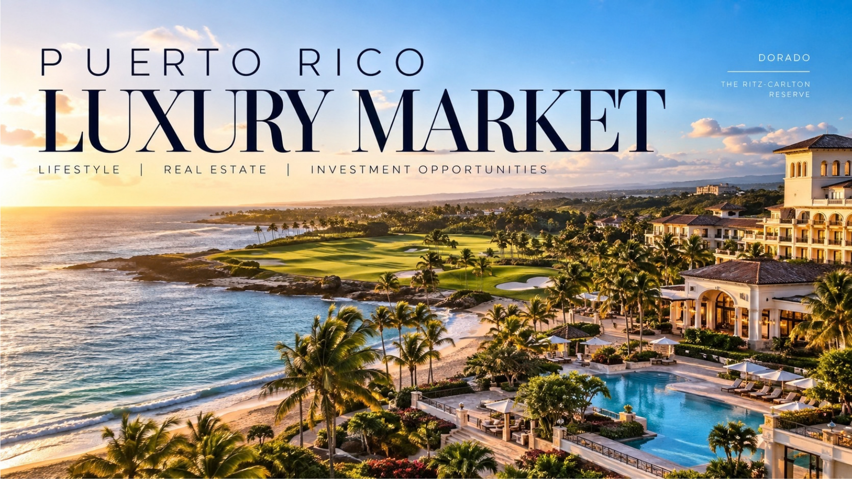 Is Puerto Rico a TOP Spot for Luxury Real Estate?