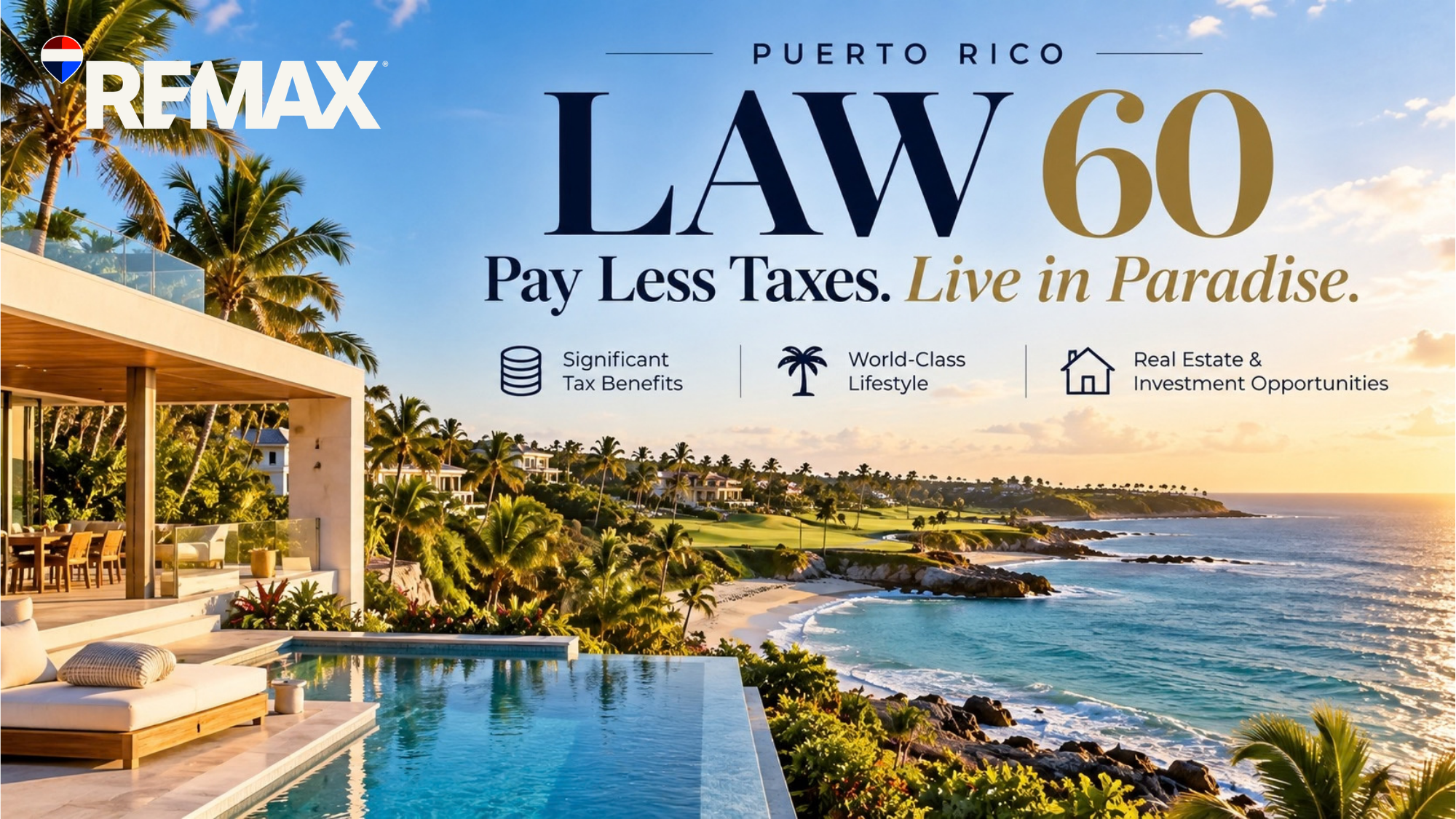 How to: pay less taxes and Live in paradise