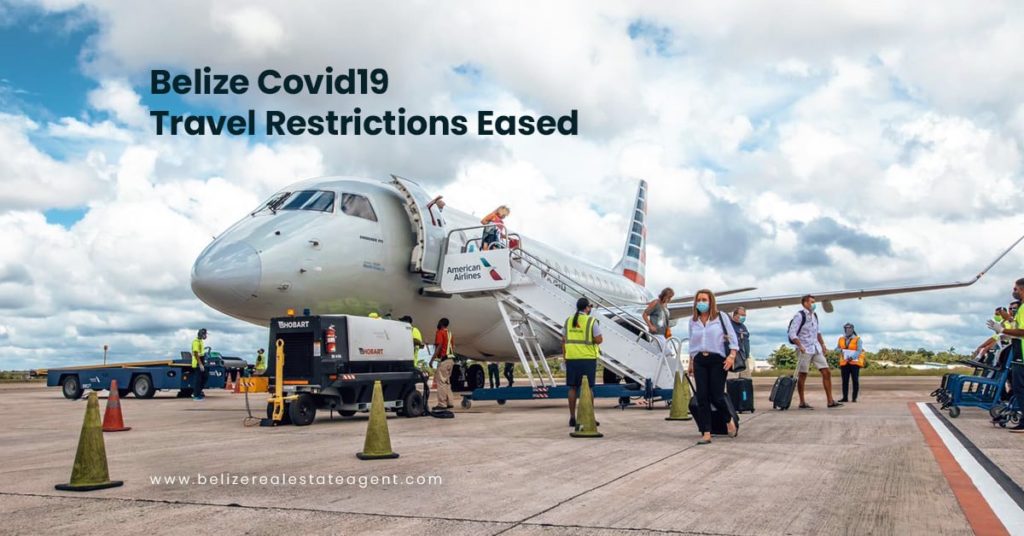 Belize Covid-19 Travel Restrictions Eased [June 2021]
