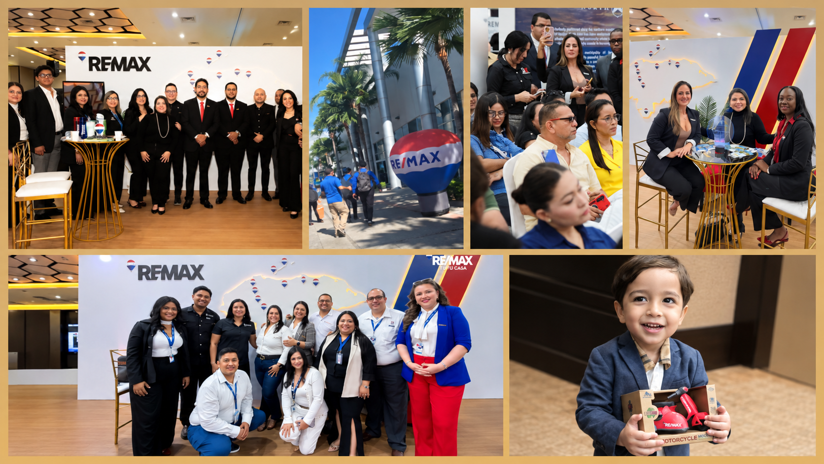 RE/MAX Honduras at Expo Inmobiliaria: Connecting People, Properties, and Opportunities